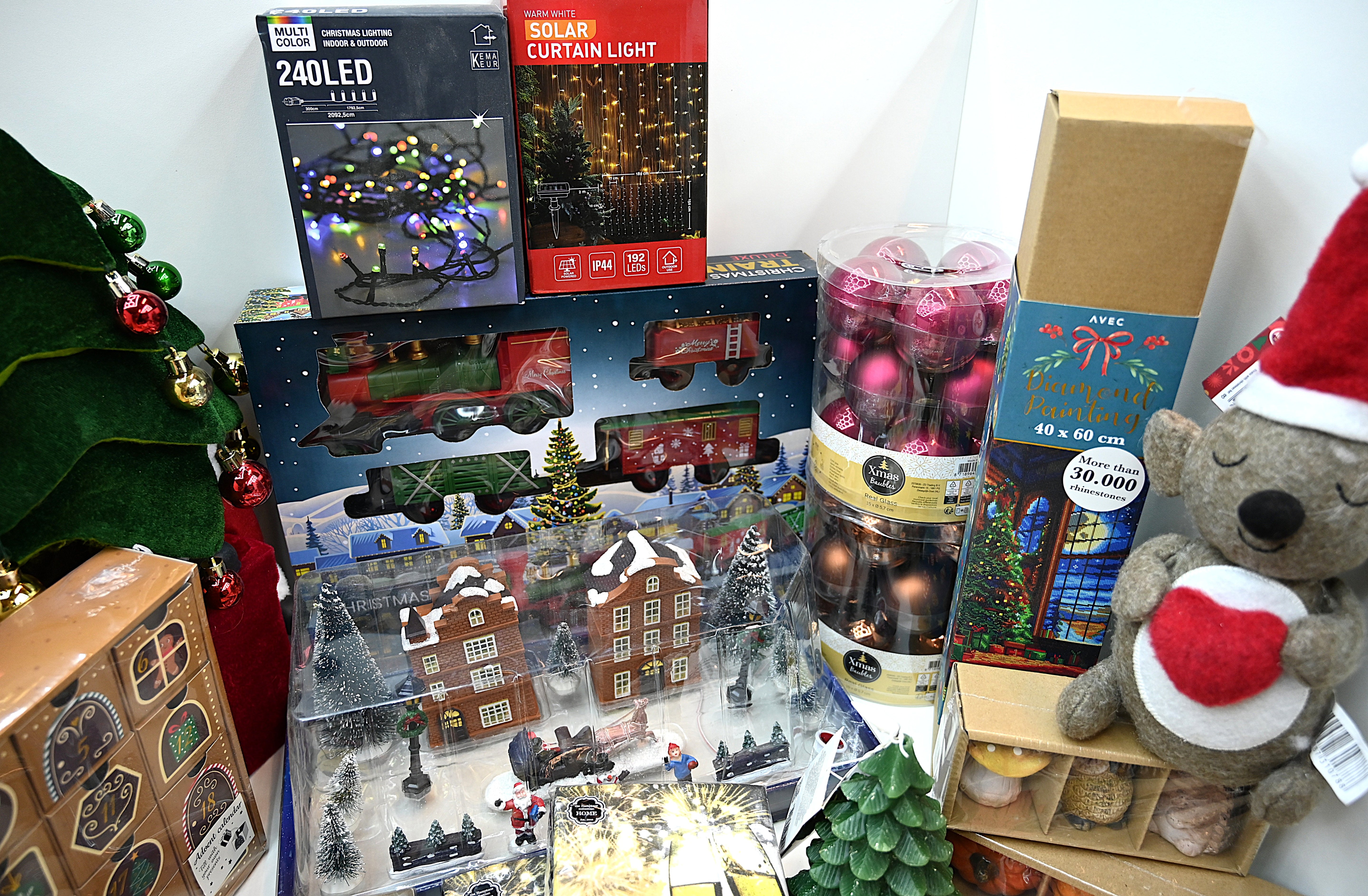 Mixdoos Kerst-Artikelen