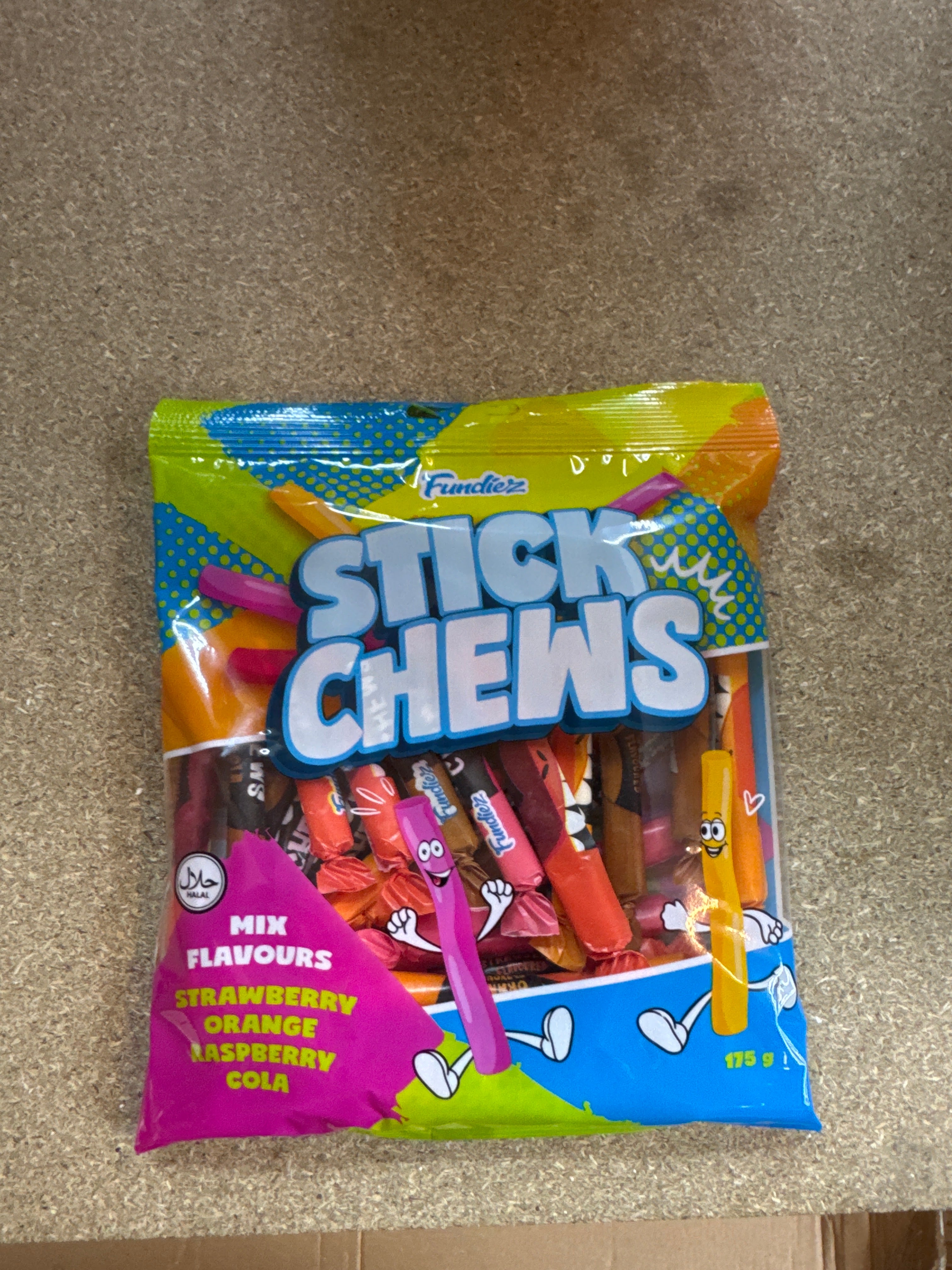 Fundiez stic chews 24x175g
