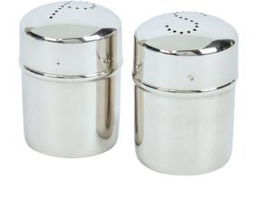 Peper en Zout stel zilver