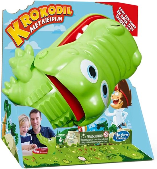 Krokodil met Kiespijn - Actiespel