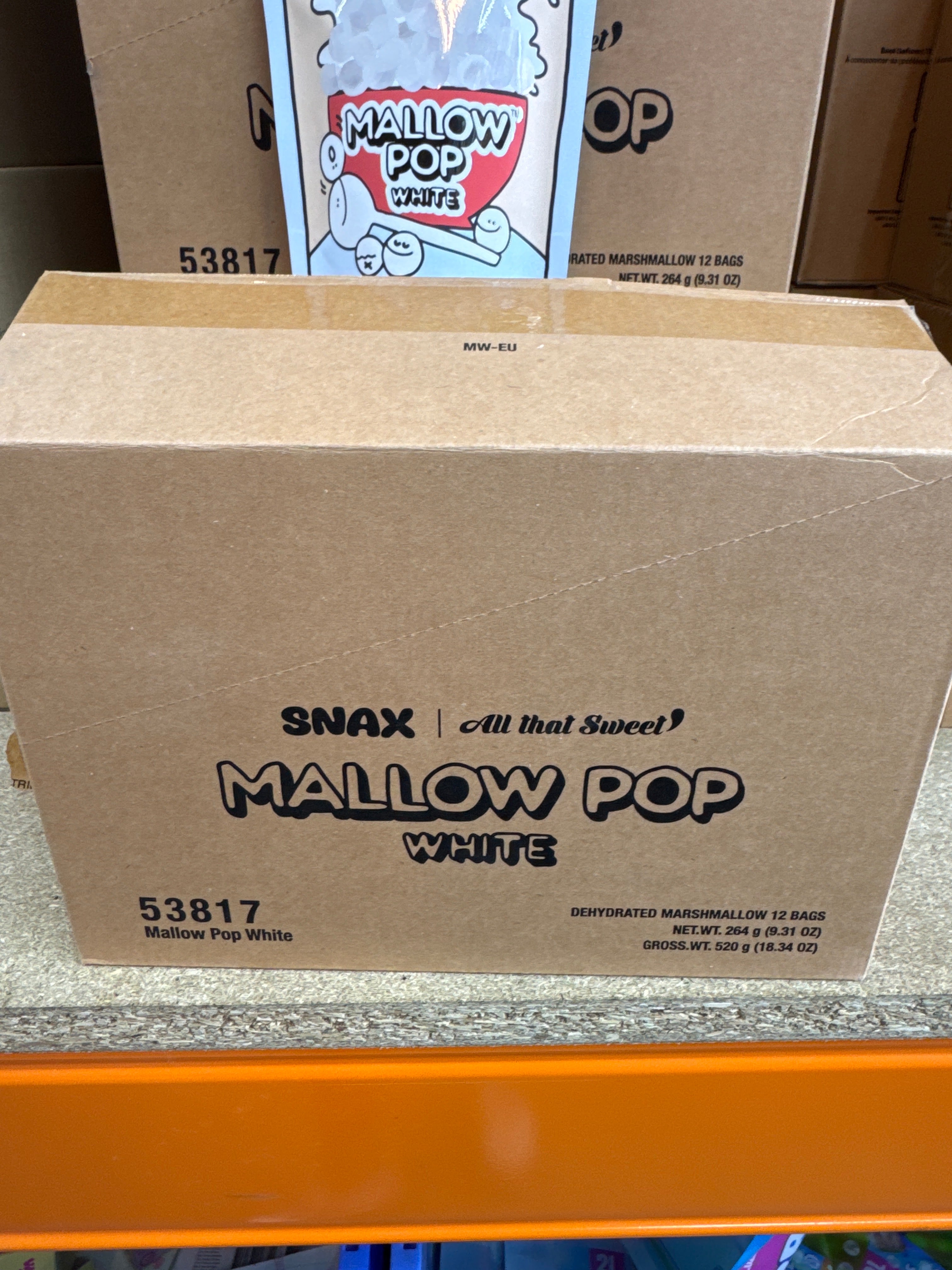 Mallow pop white 12x22g