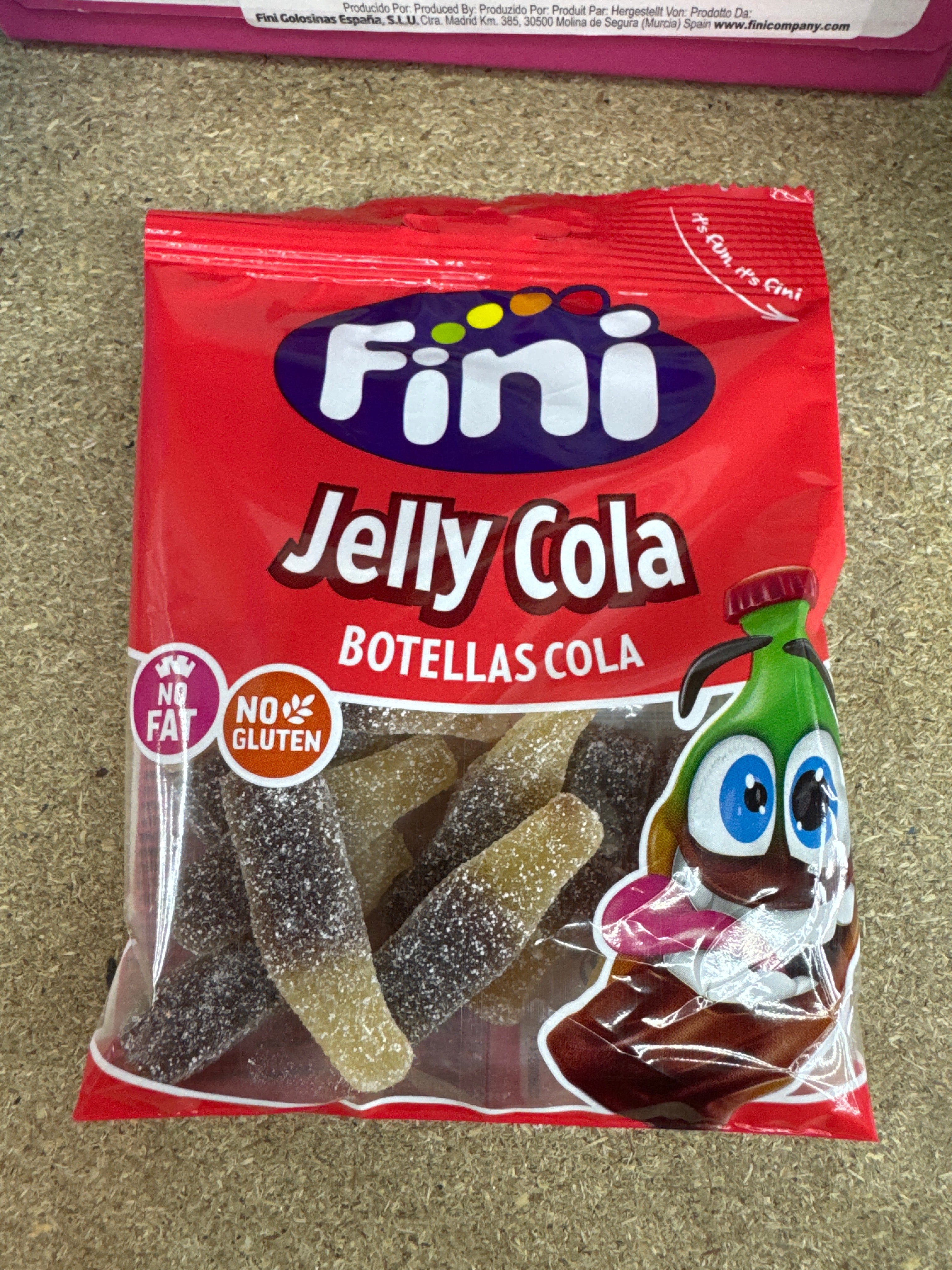 Jelly cola 12x90g