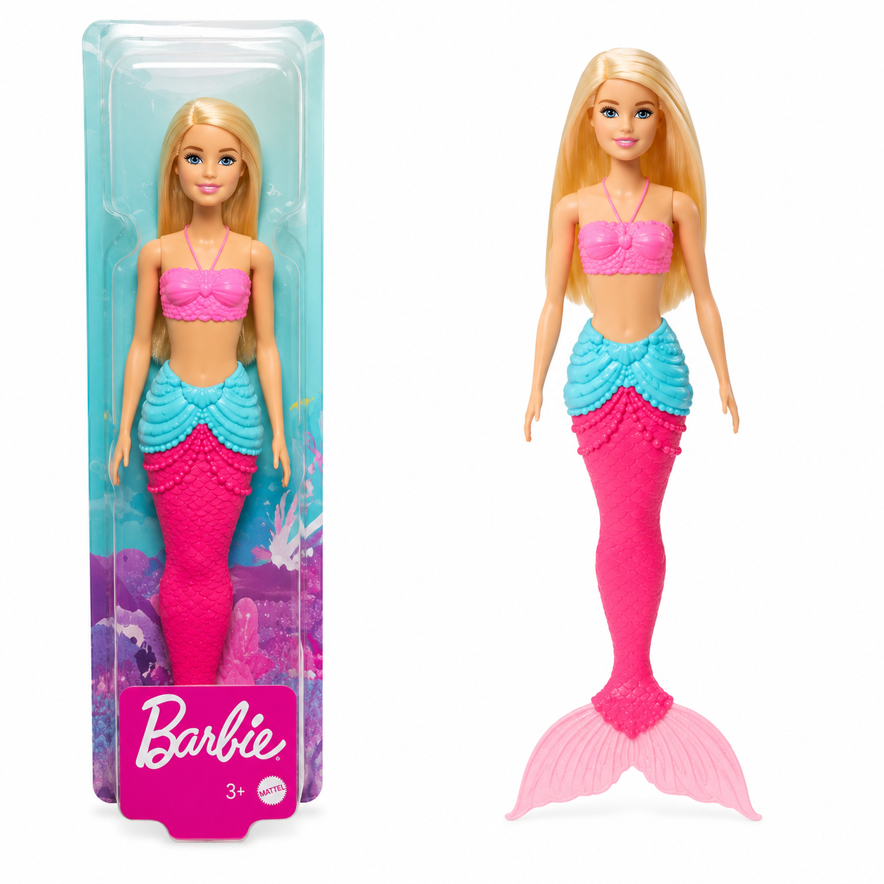 Barbie pop Rose