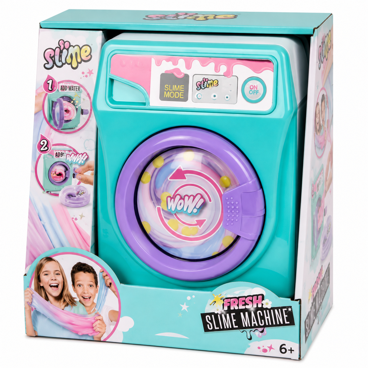 Speelgoed Wasmachine Slijk