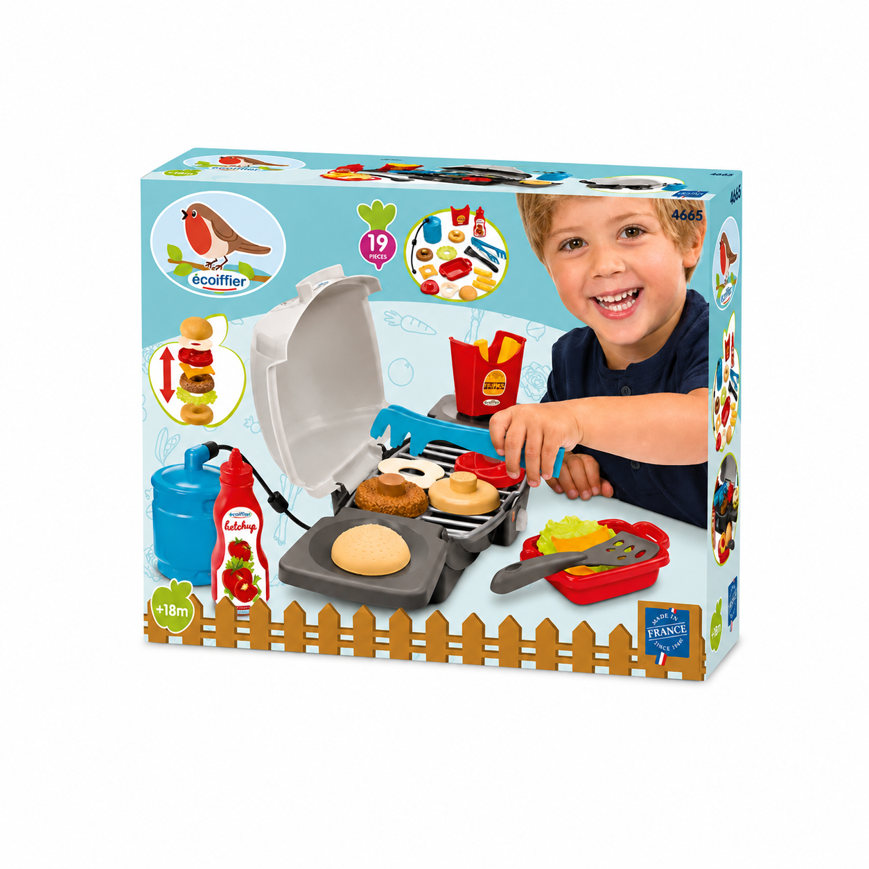 BBQ kinderen