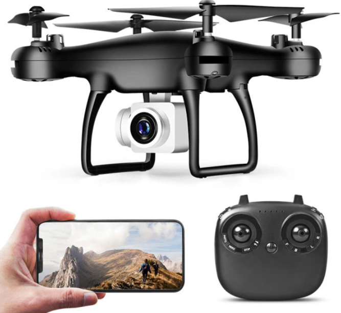 8S Drone met HD-camera – Krachtig en stabiel