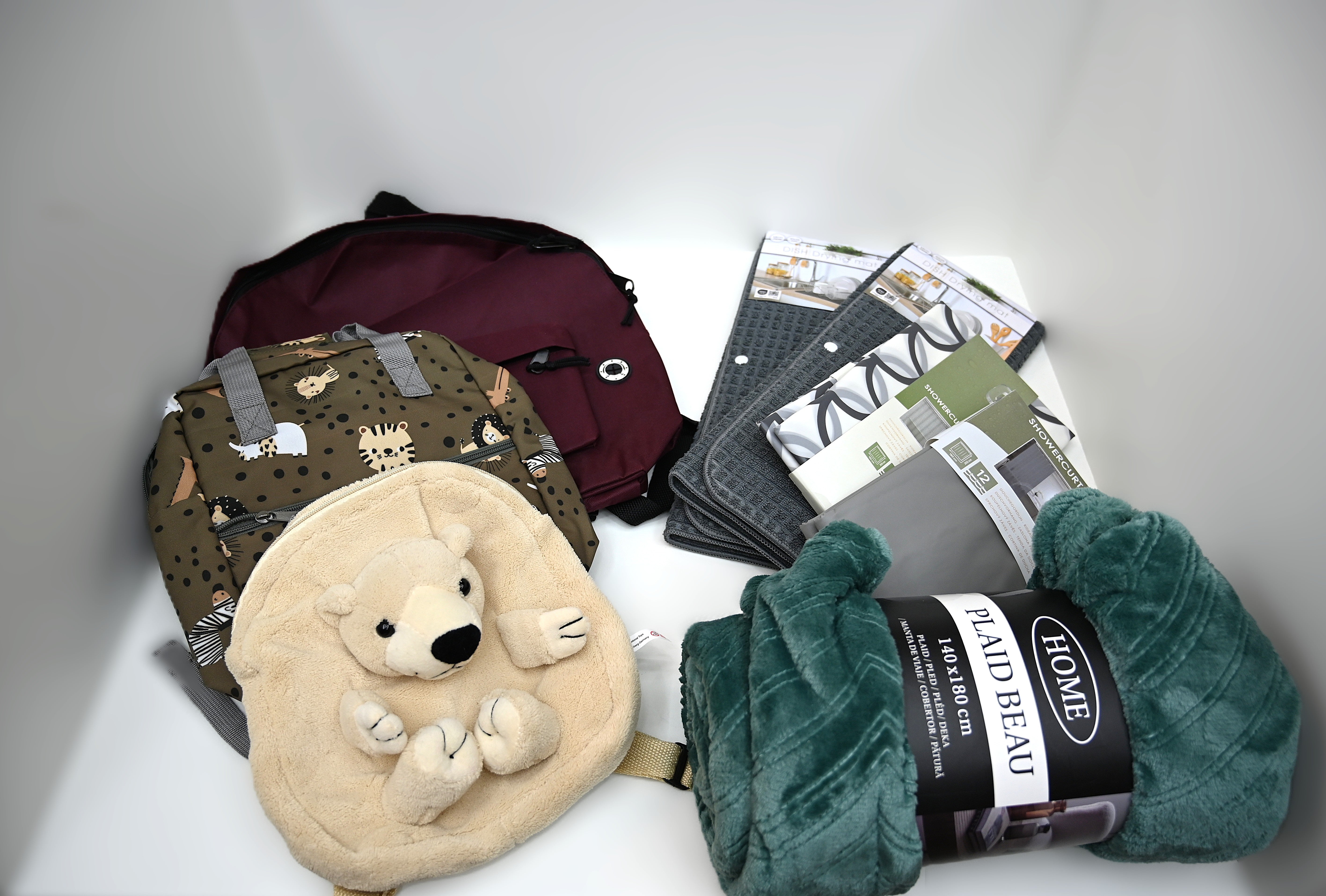 Mixdoos Textiel & Kleding