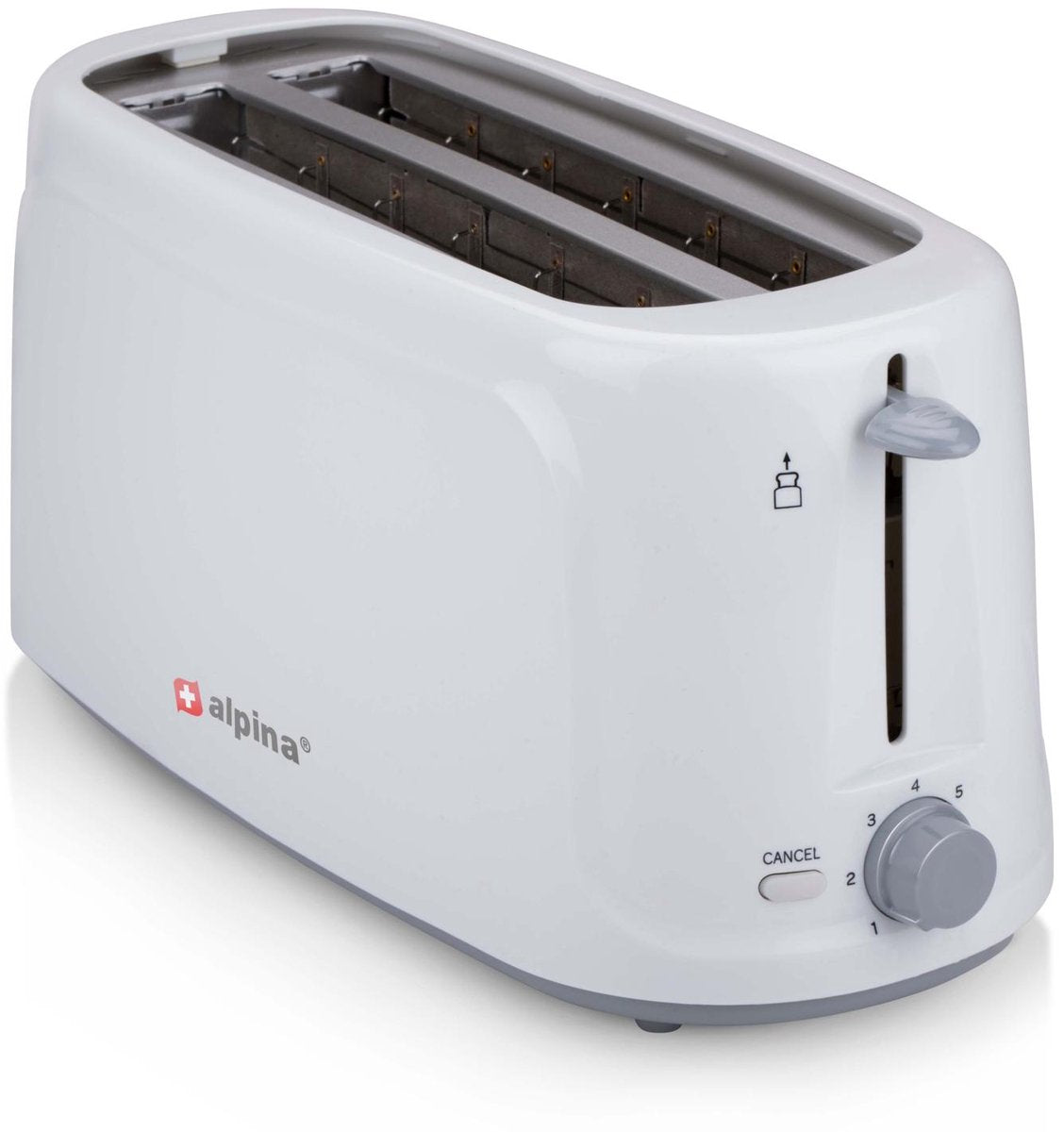 Alpina - Toaster White 1250-1450W
