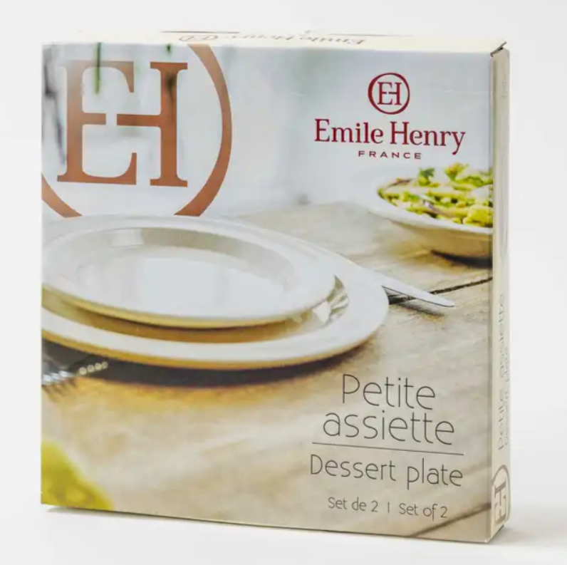 Emile Henry Soep borden set van 2 stuks