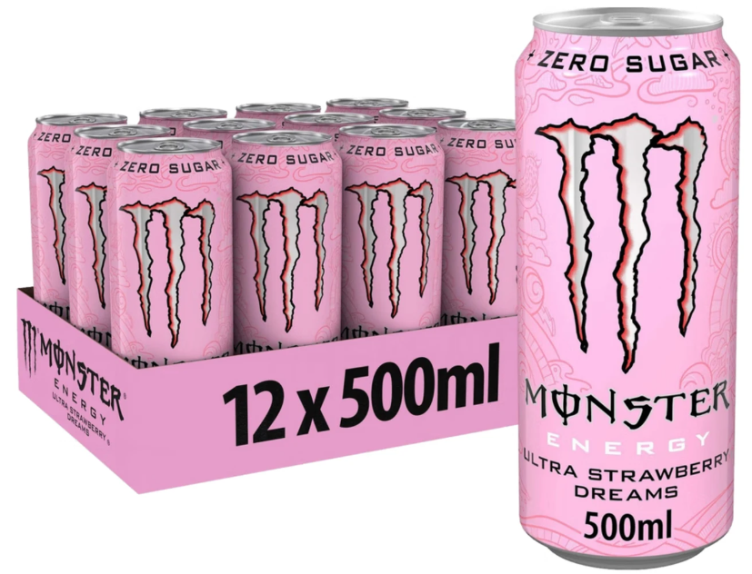 Monster strawberry