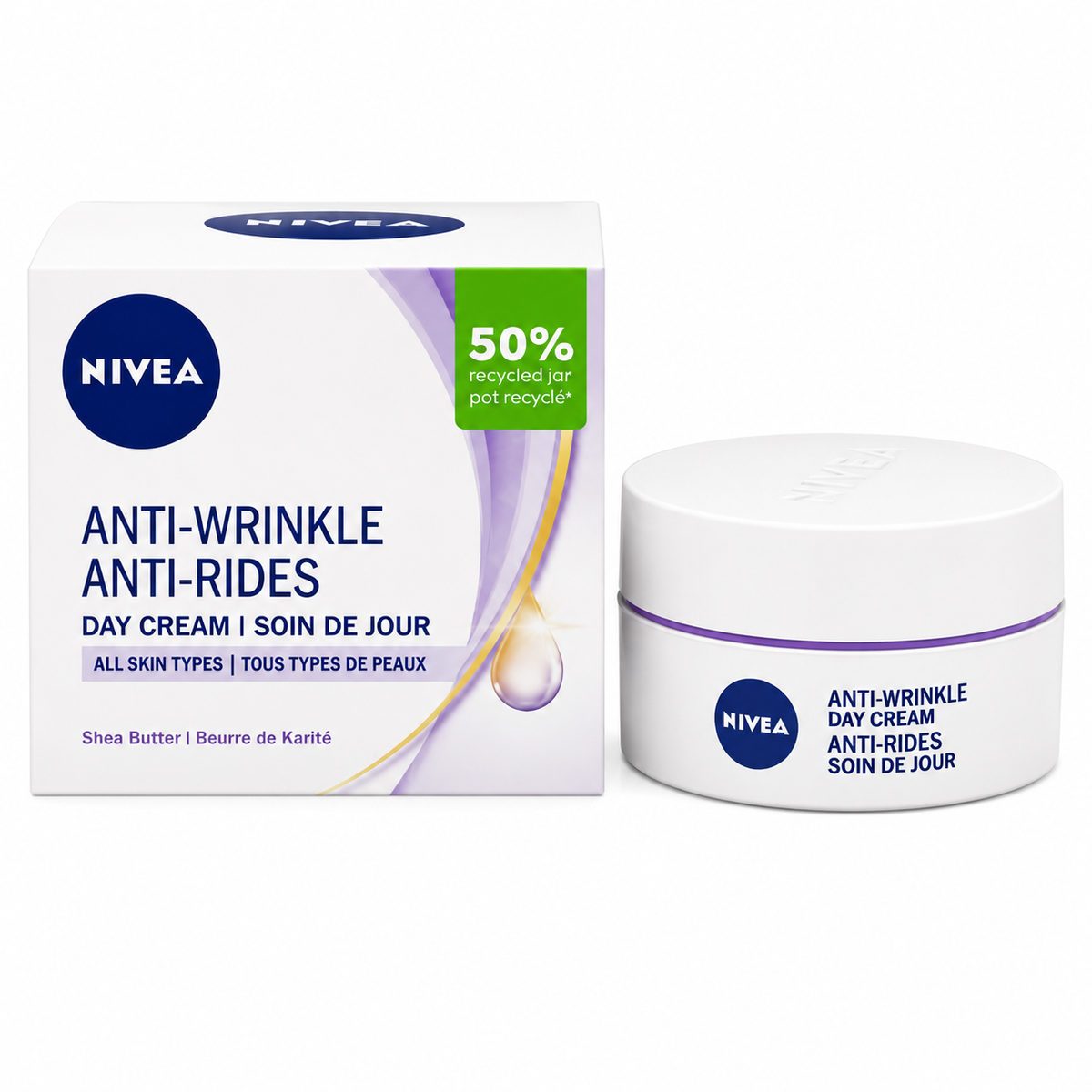 Nivea Anti-Wrinkle Day & Night Cream