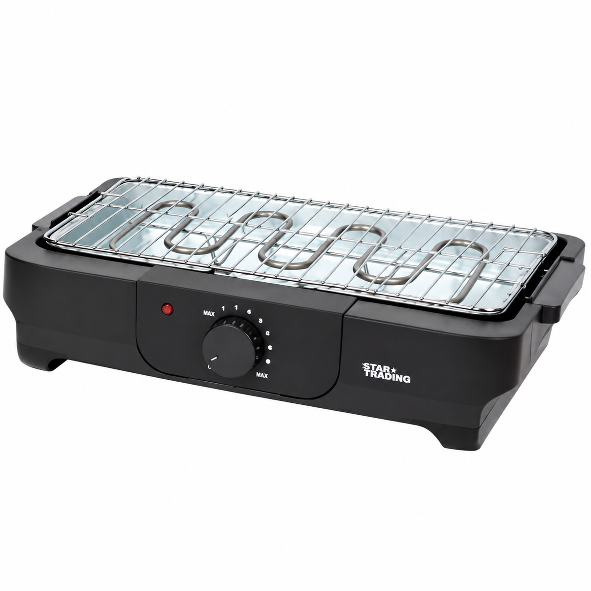 Tristar elektrische tafelbarbecue 40 x 23 cm