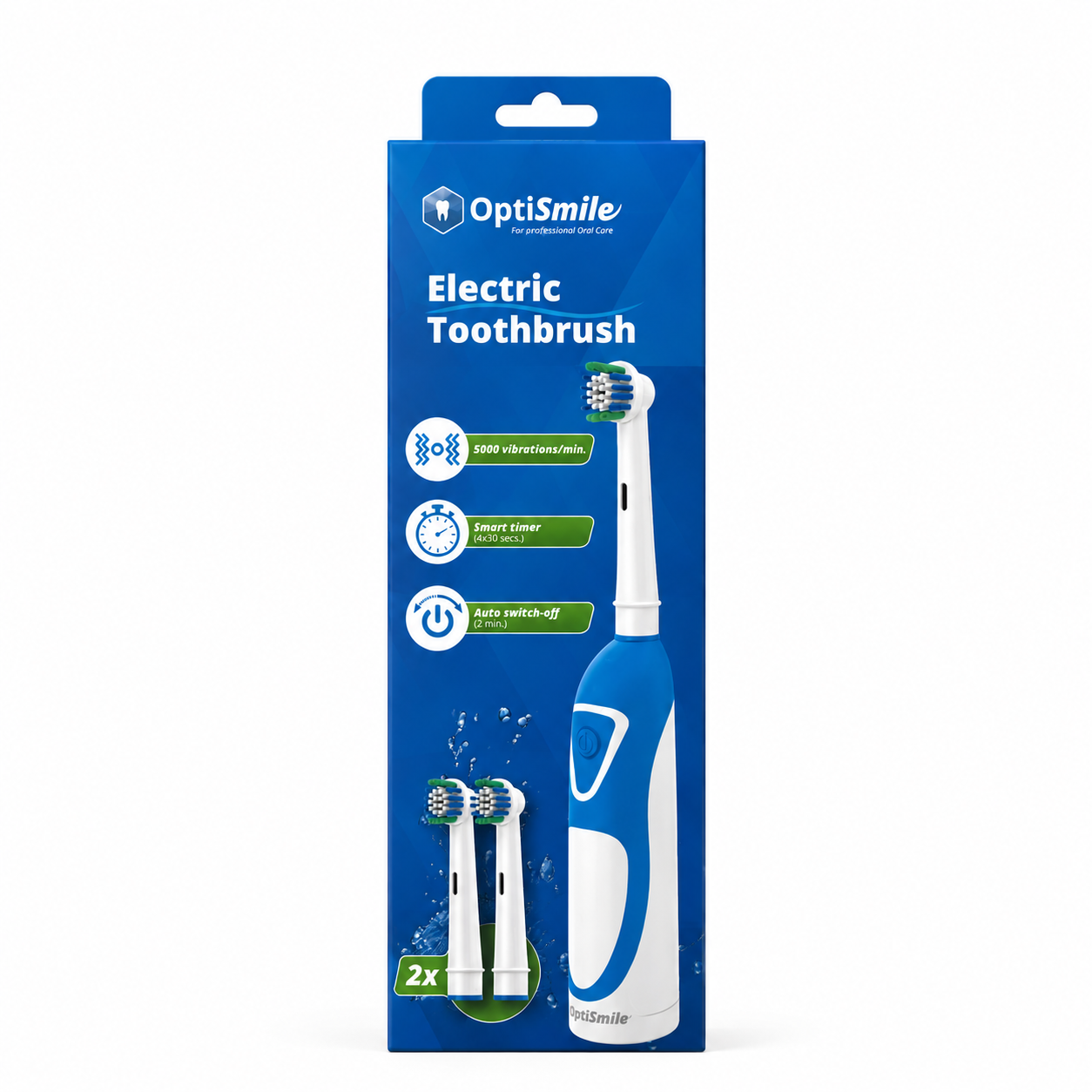 Elektrische tandeborstel Optismile