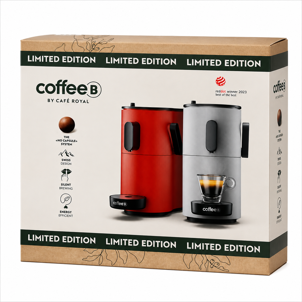 Koffie Apparaat Rood
