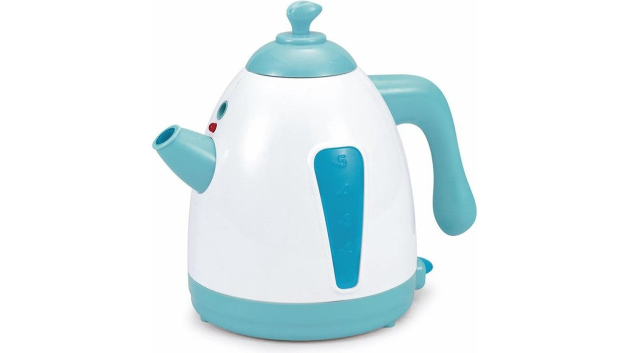 Waterkoker met stoomfunctie