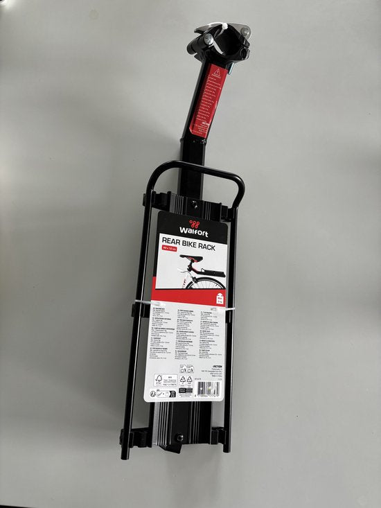Fietsendrager - bagagedrager achter, 9kg