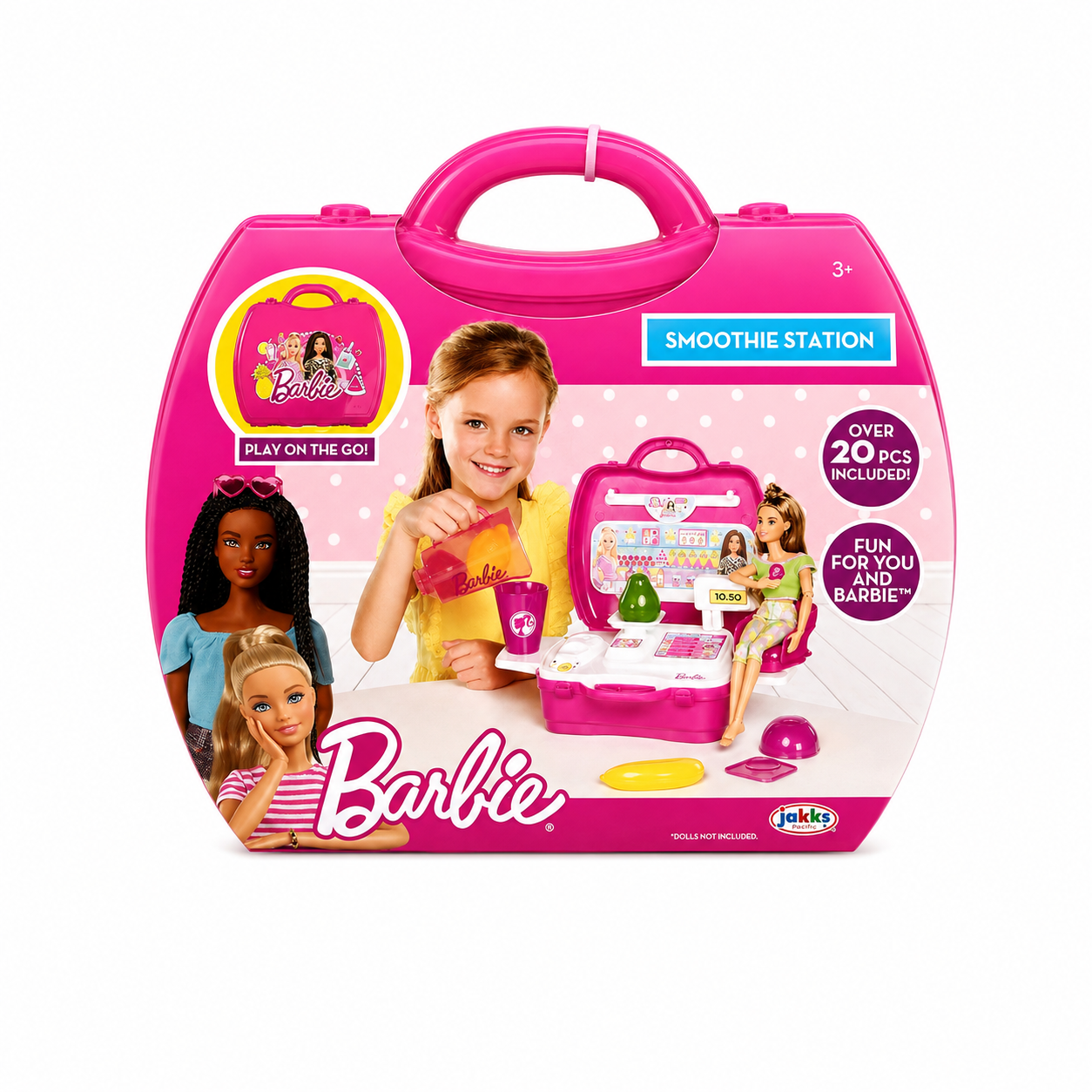 Barbie Speelset in koffer