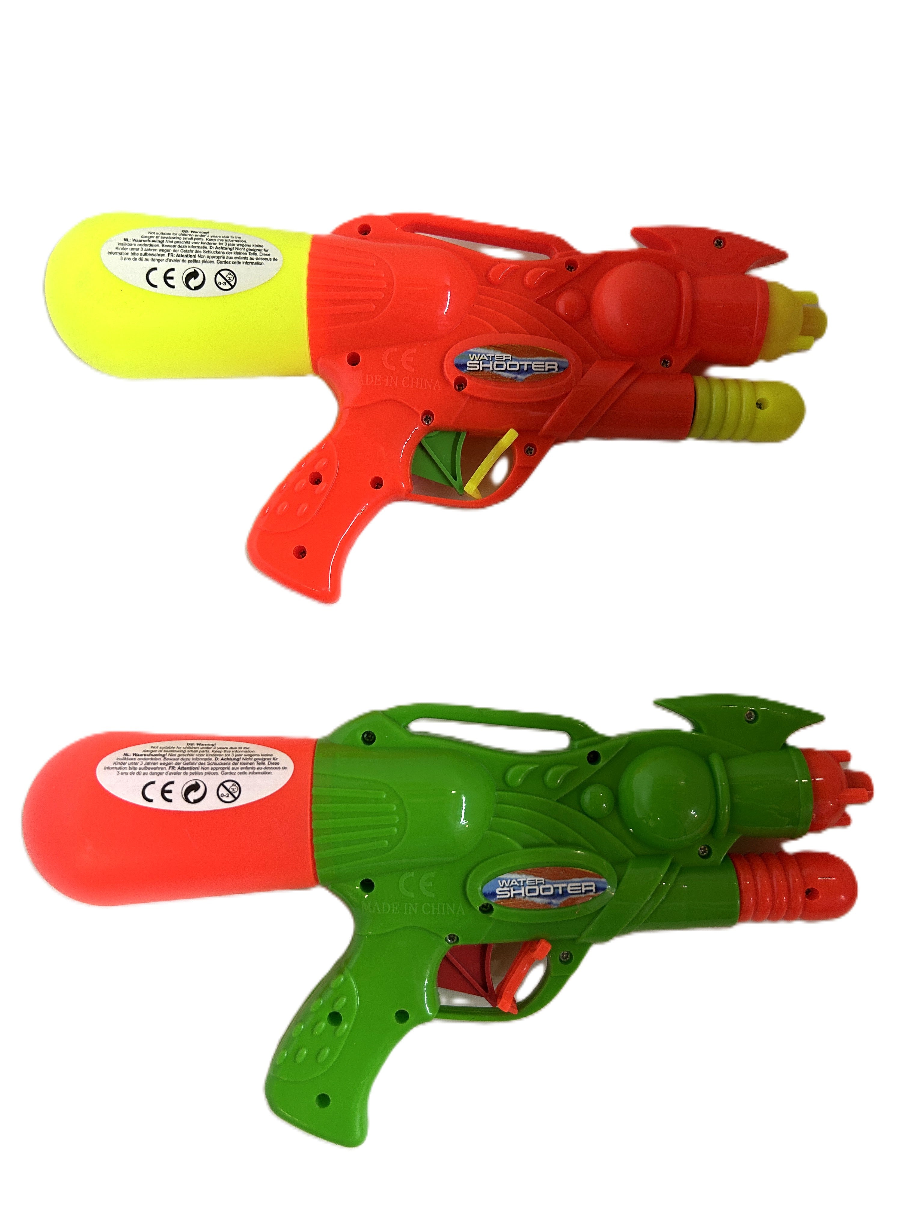 Waterpistool / watergeweer 28cm (2 kleuren)