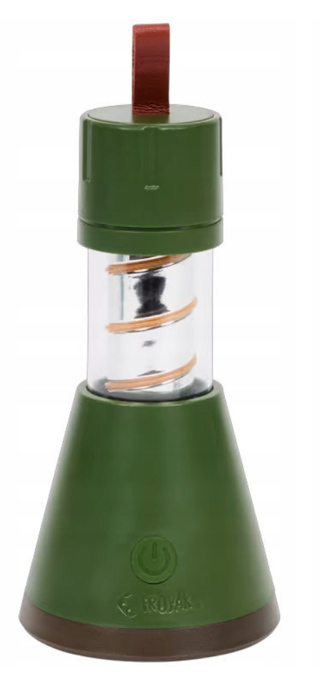 Froyak multifunctionele campinglamp Groen oplaadbaar