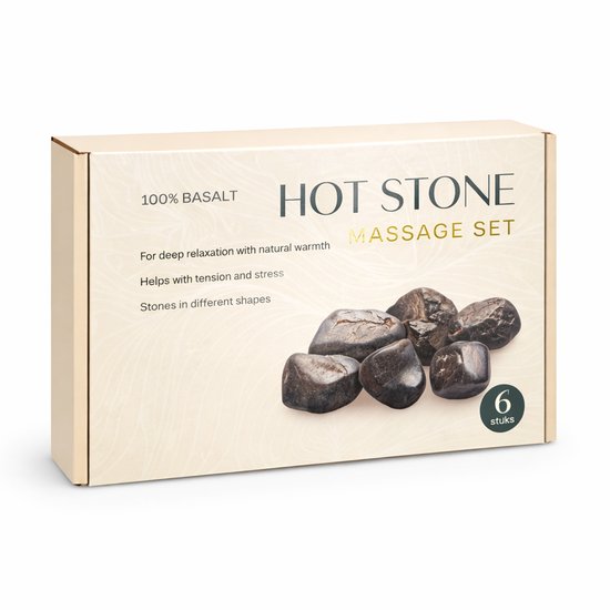 Hot Stone Massage Set – Massagestenen