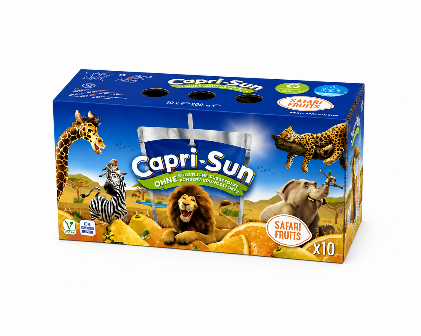 Capri sun Safari 40x200ml