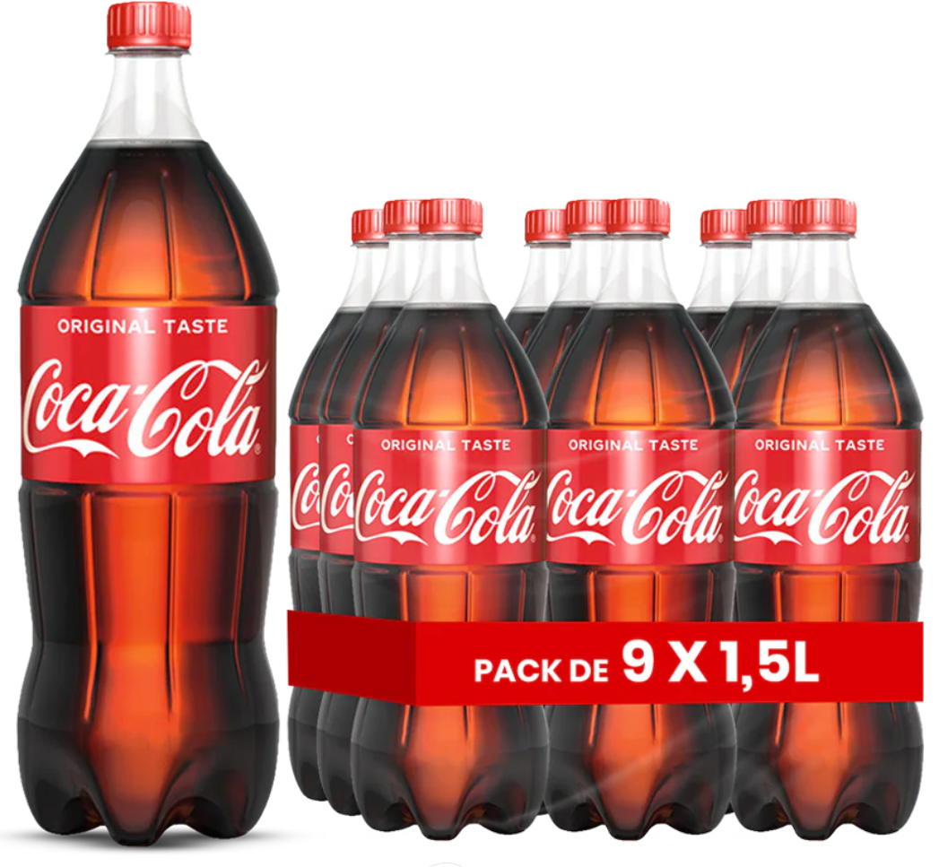 Coca cola 1,5L