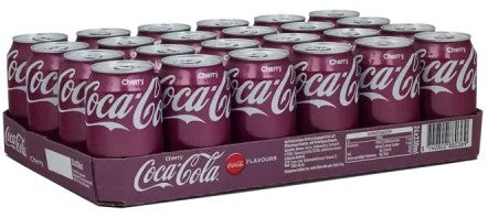Coca cola cherry