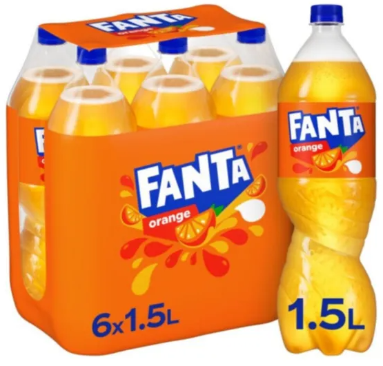 Fanta 1,5L