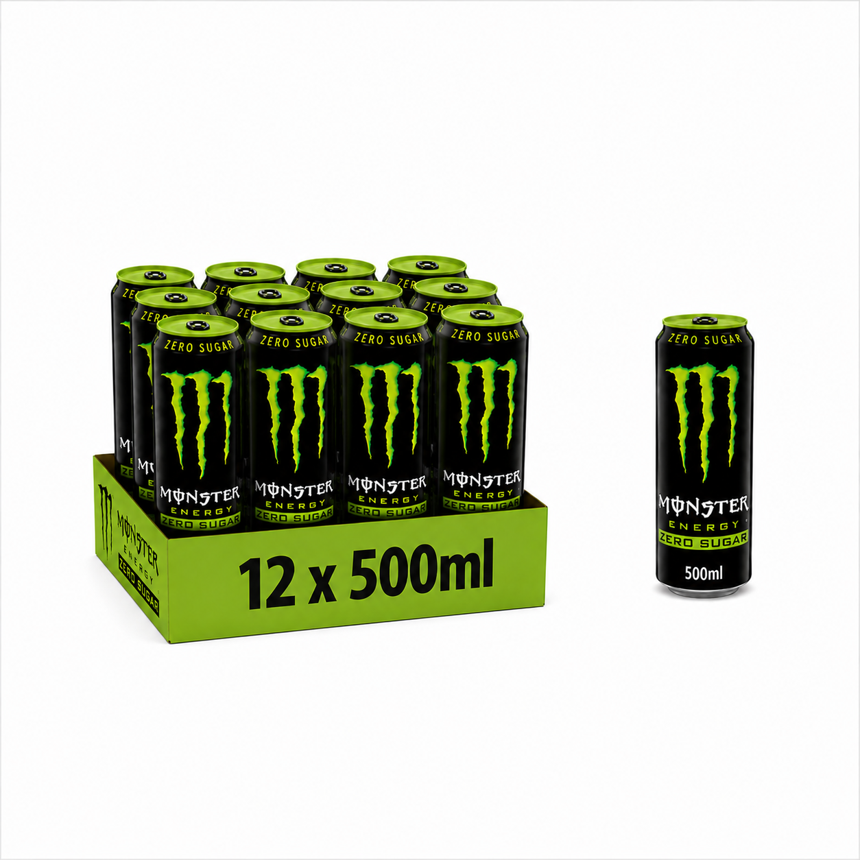 Monster Green zero
