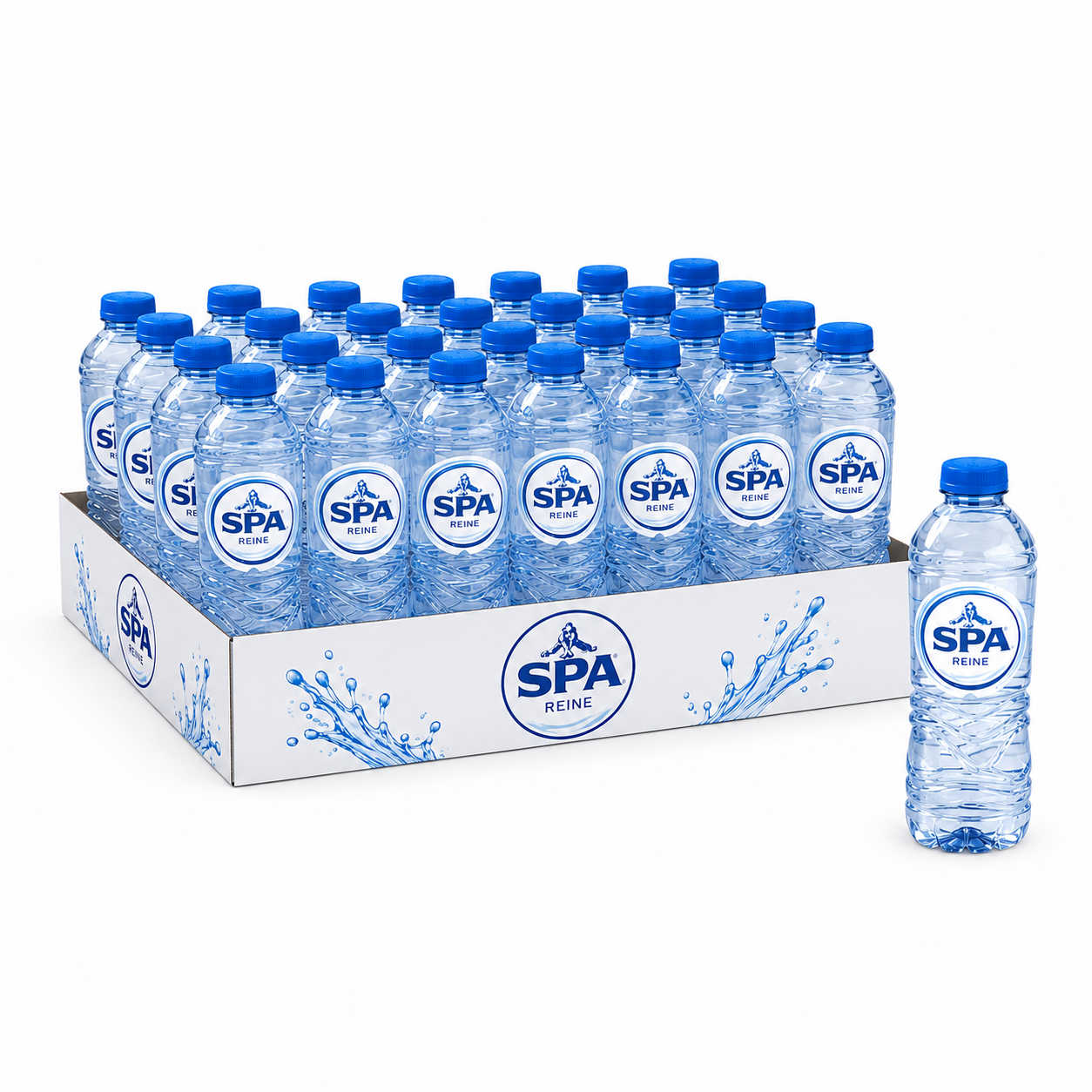 Spa blauw water