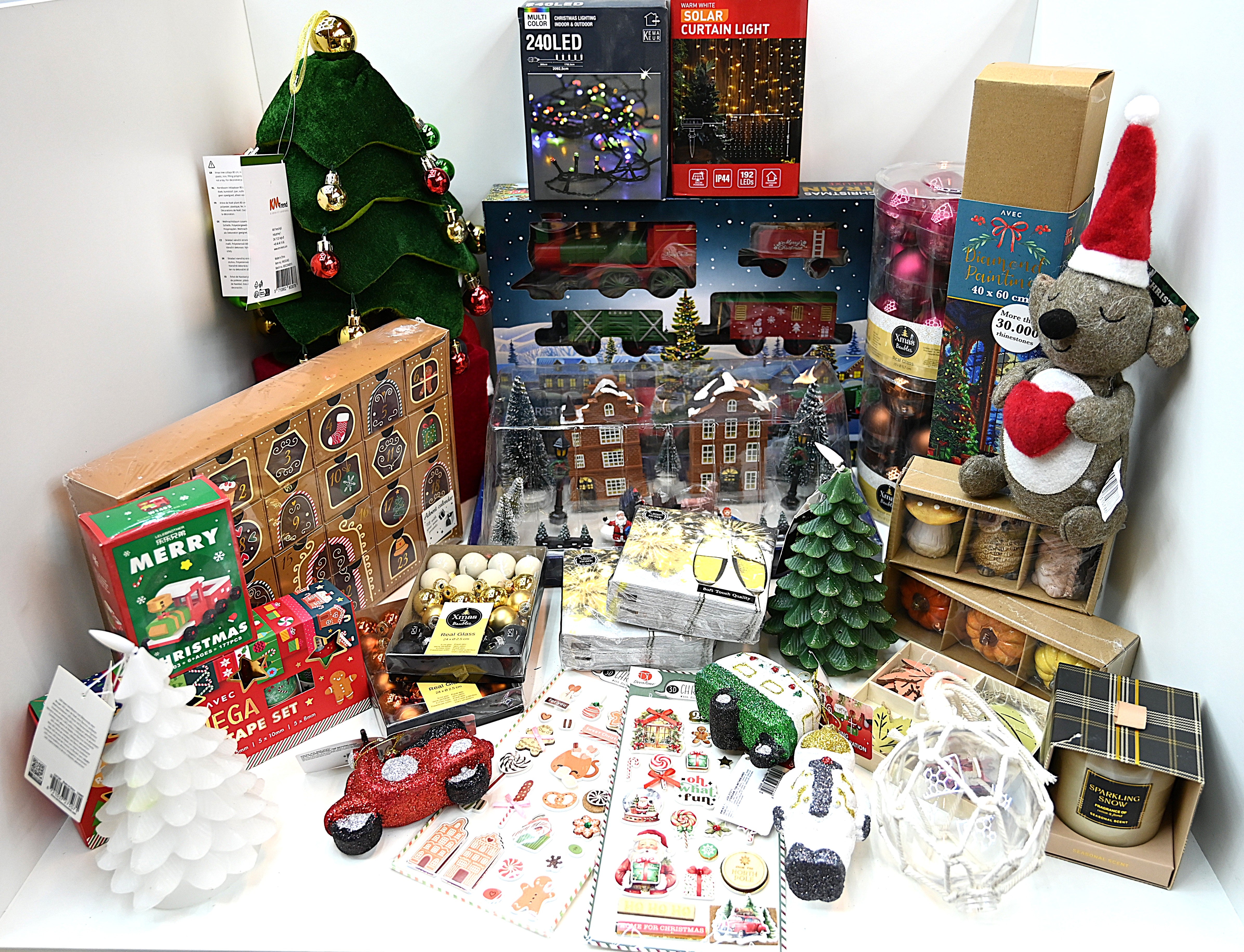 Mixdoos Kerst-Artikelen