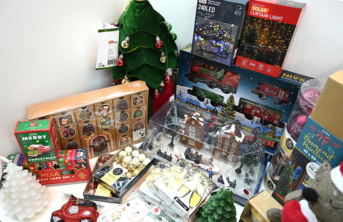 Mixdoos Kerst-Artikelen
