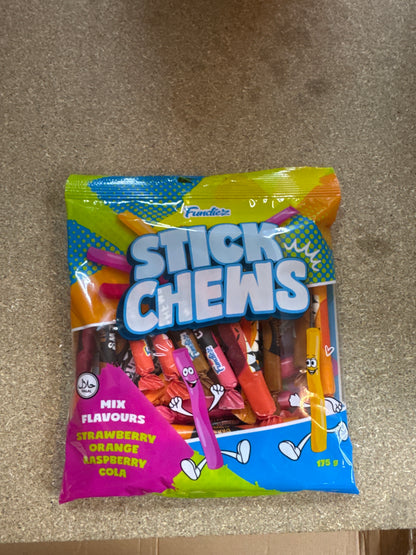 Fundiez stic chews 24x175g