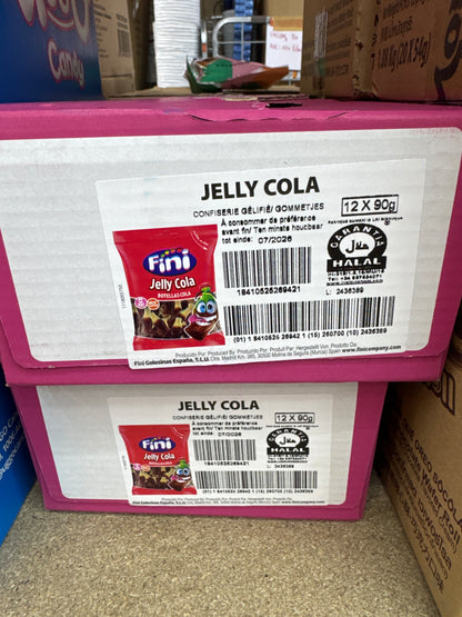Jelly cola 12x90g