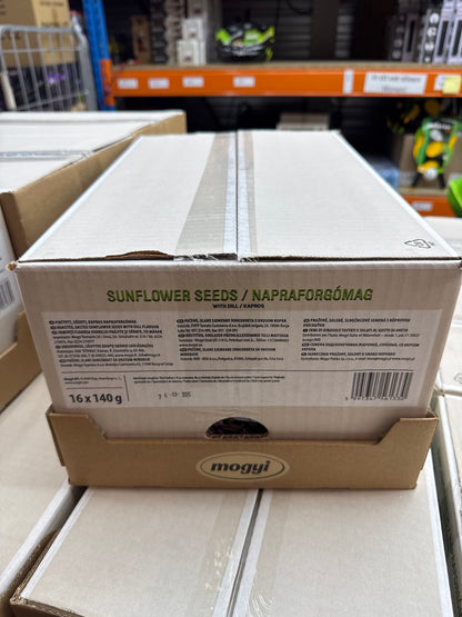 Sunflower seeds (dille) 16x140g