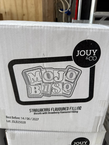 Mojo bisq (strawberry flavour filling) 24x40g