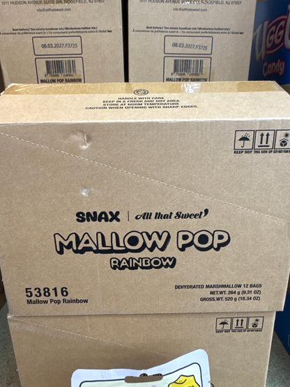 Mallow pop rainbow 12x22g