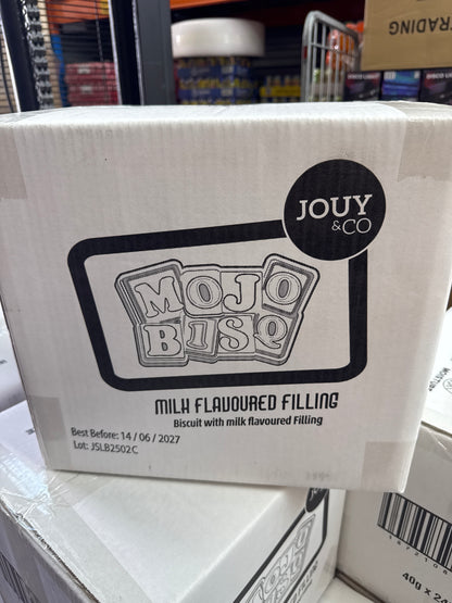 Mojo bisq (milk flavoured filling) 24x40g