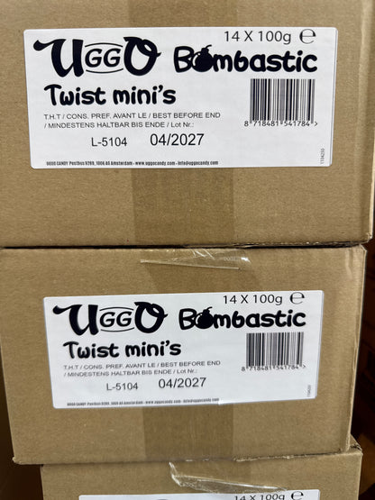 Uggo twist mini 14x100g