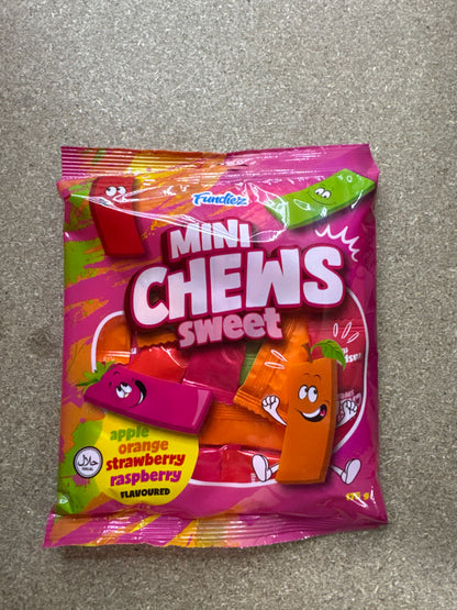 Fundiez mini chews sweet 24x175g