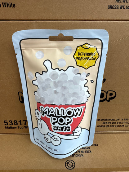 Mallow pop white 12x22g