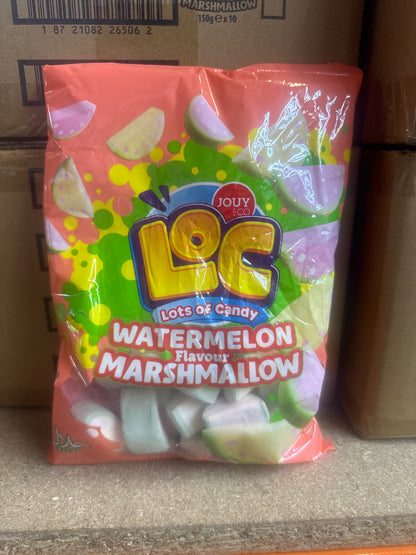 Loc watermelon marshmellow 10x150g