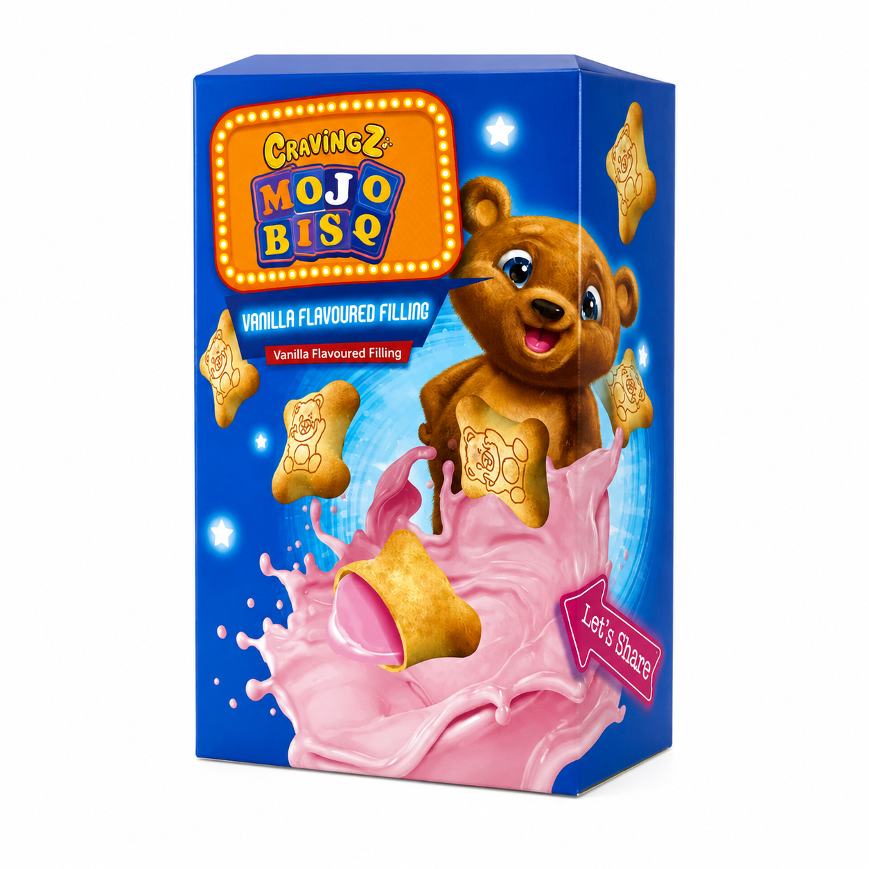 Mojo met aarbijenvulling 24x40g