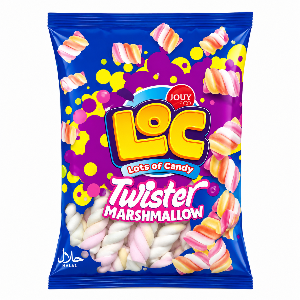 Loc twister marshmallow 10x150g