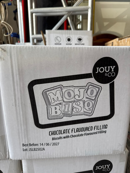 Mojo bisq (chocolate flavour filling)24x40g