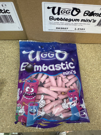 Uggo bubblegum mini 14x100gr