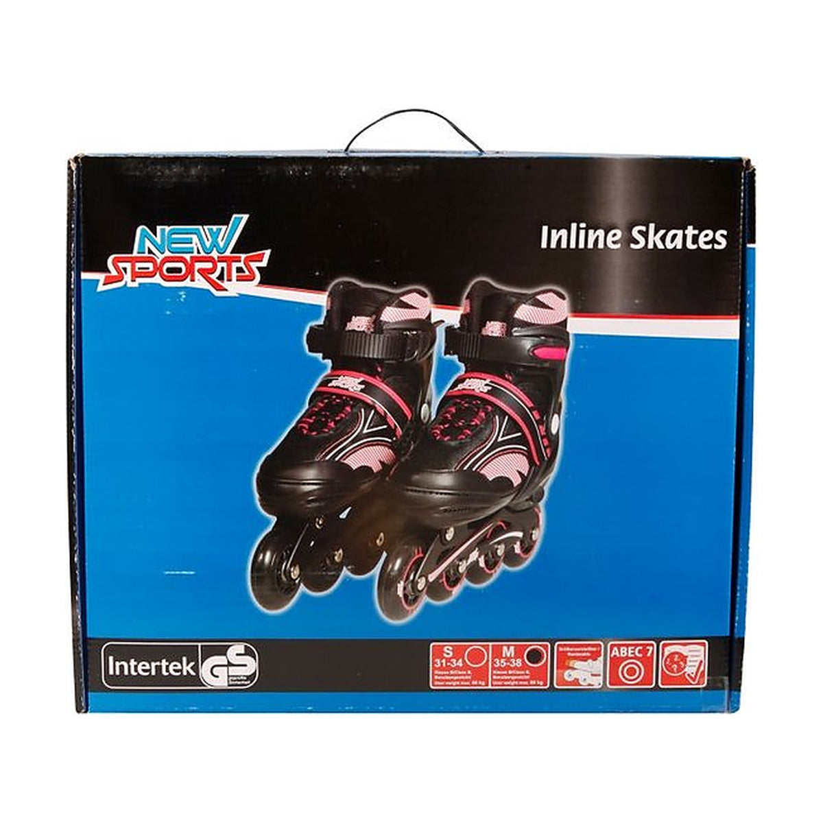 New Sports NSP Inline skates Pink, ABEC 7 - 39-42