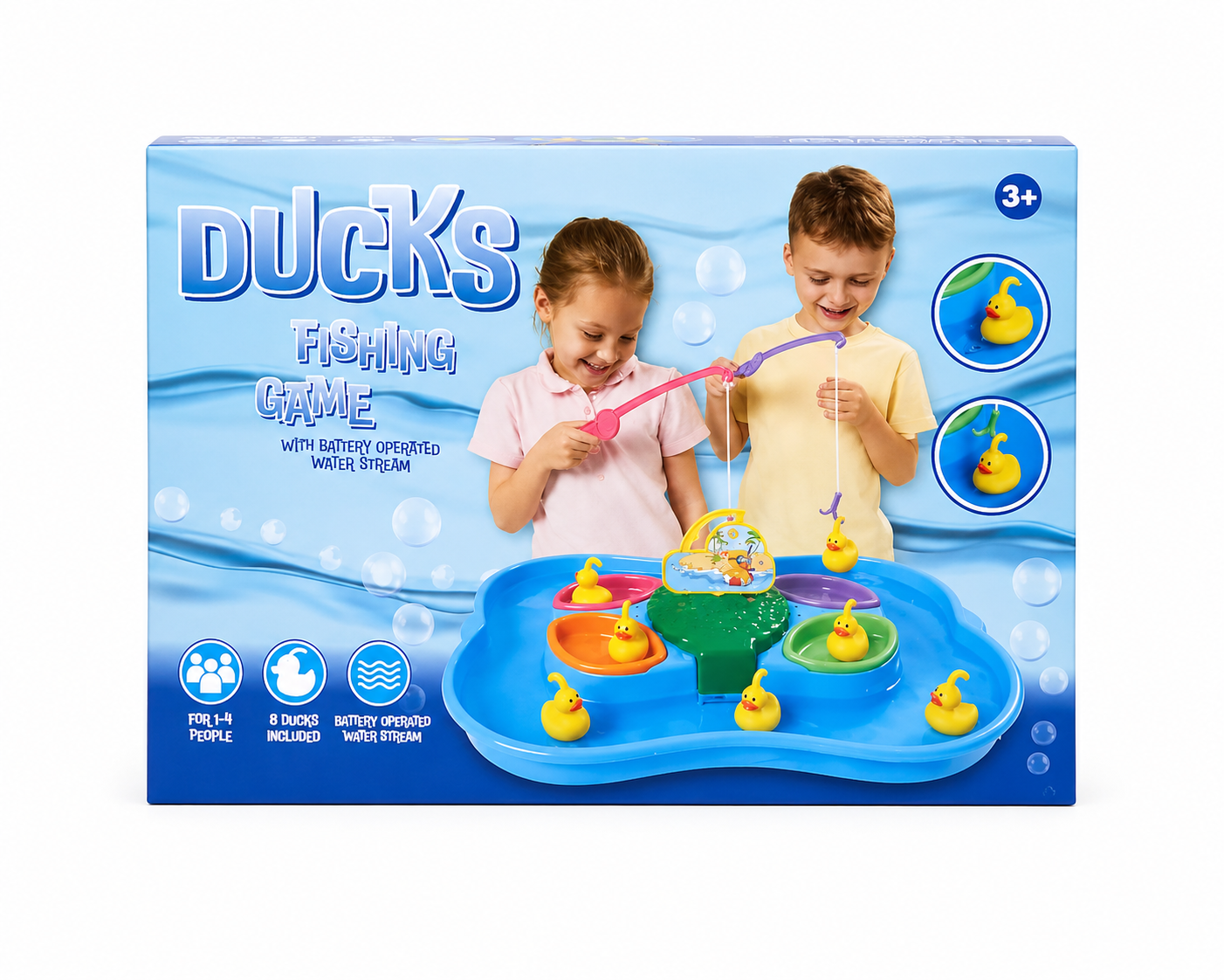Eendjes vissen spel