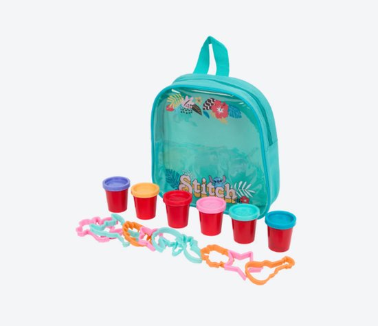 Disney Stitch Rugtas met Klei