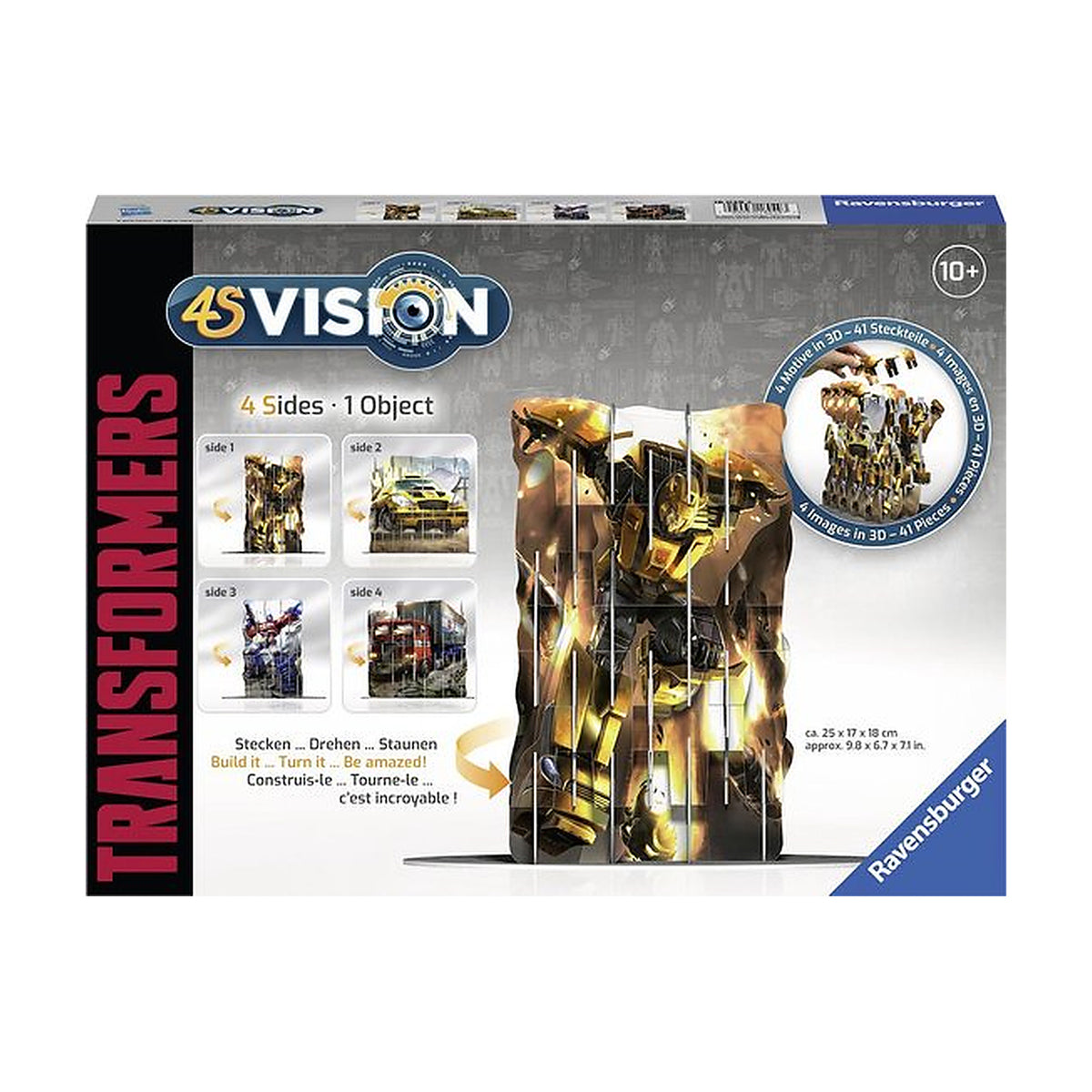 Transformers puzzels